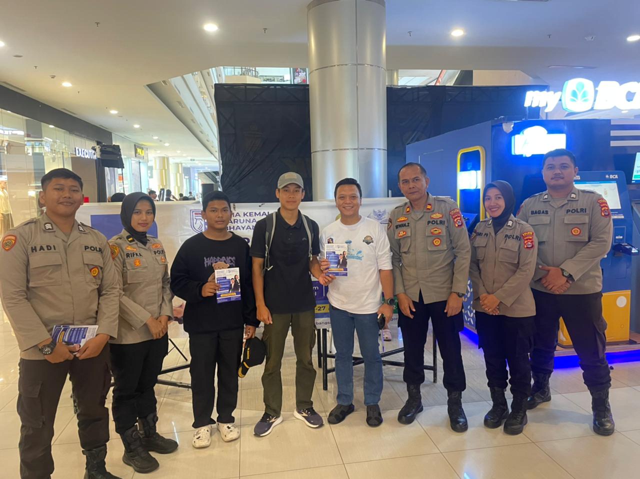 Polres Cilegon laksanakaan sosialisasi SPMB SMA Kemala Taruna Bhayangkara tahun ajaran 2026/2027.