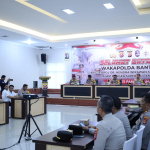 Tingkatkan Pelayanan Publik, Wakapolda Banten Cek Pelaksanaan DORS, Layanan 110, dan Pamapta Polres Pandeglang