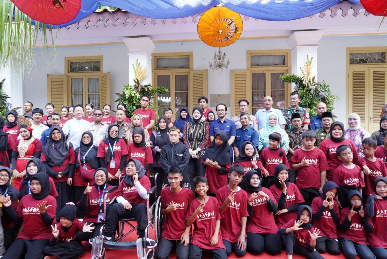 Wakil Wali Kota Fajar Berkomitmen untuk Mewujudkan Cilegon Menjadi Kota Inklusif