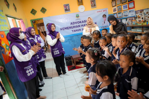 Tinawati Andra Soni: Posyandu 6 SPM Langkah Nyata Pemerataan Layanan ke Masyarakat