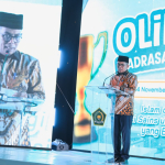 Gubernur Banten Andra Soni Paparkan Program Sekolah Gratis di Gala Dinner Olimpiade Madrasah Indonesia (OMI) 2025