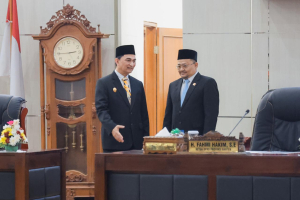 Dimyati Natakusumah Harap Keputusan DPRD Selaras Visi Misi Gubernur Banten