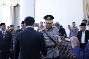 Kapolda Banten Hadiri Pelantikan Pejabat Tinggi Pratama di Lingkungan Pemerintah Provinsi Banten