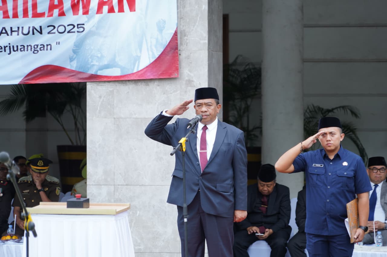 Sekda Cilegon Ajak Masyarakat Teladani Semangat Pahlawan