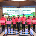 Bhayangkari Daerah Banten Gelar Workshop Eco Enzyme Serentak untuk Wujudkan Lingkungan Bersih dan Lestari