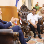 Gubernur Andra Soni Sambut Kolaborasi Industri dan Pariwisata dari Dubes Prancis