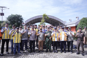 Wakapolda Banten Hadiri Apel Siaga Bencana Hidrometeorologi 2025