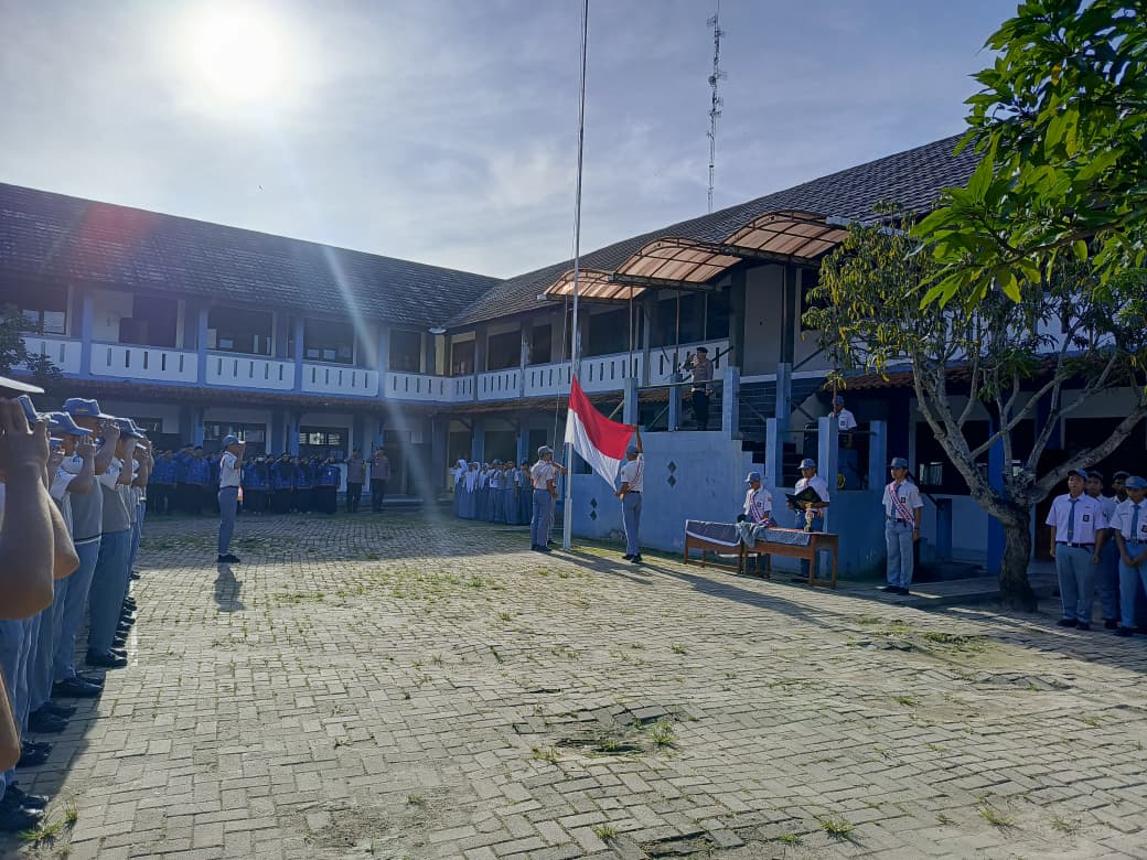 Ditsamapta Polda Banten Ajak Pelajar SMAN 7 Kabupaten Tangerang Bersatu Melawan Bullying dan Perundungan