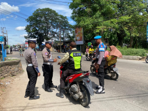 Hari ke-11 Operasi Zebra Maung 2025, Polda Banten Intensifkan Penegakan dan Edukasi Keselamatan Berlalu Lintas