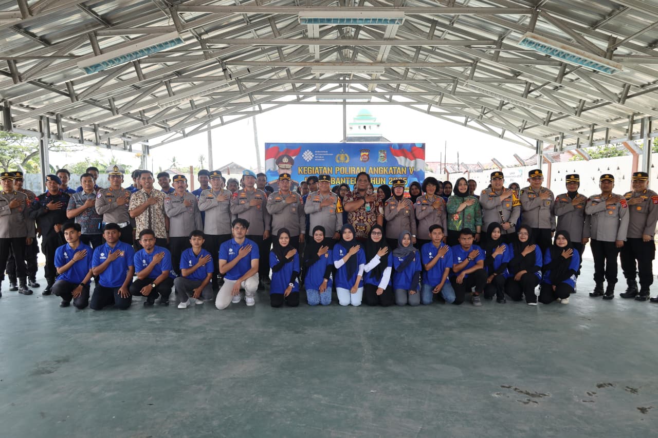 Polda Banten Resmi Menutup TMT Gelombang V Tahun 2025