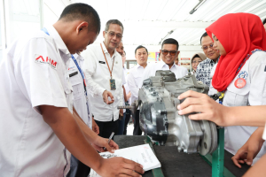Gubernur Banten Dorong Perluasan Kemitraan SMK dan Industri