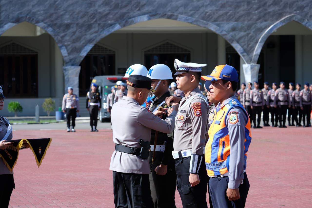 Operasi Zebra Maung 2025 Dimulai, Polda Banten Prioritaskan 8 Pelanggaran Utama