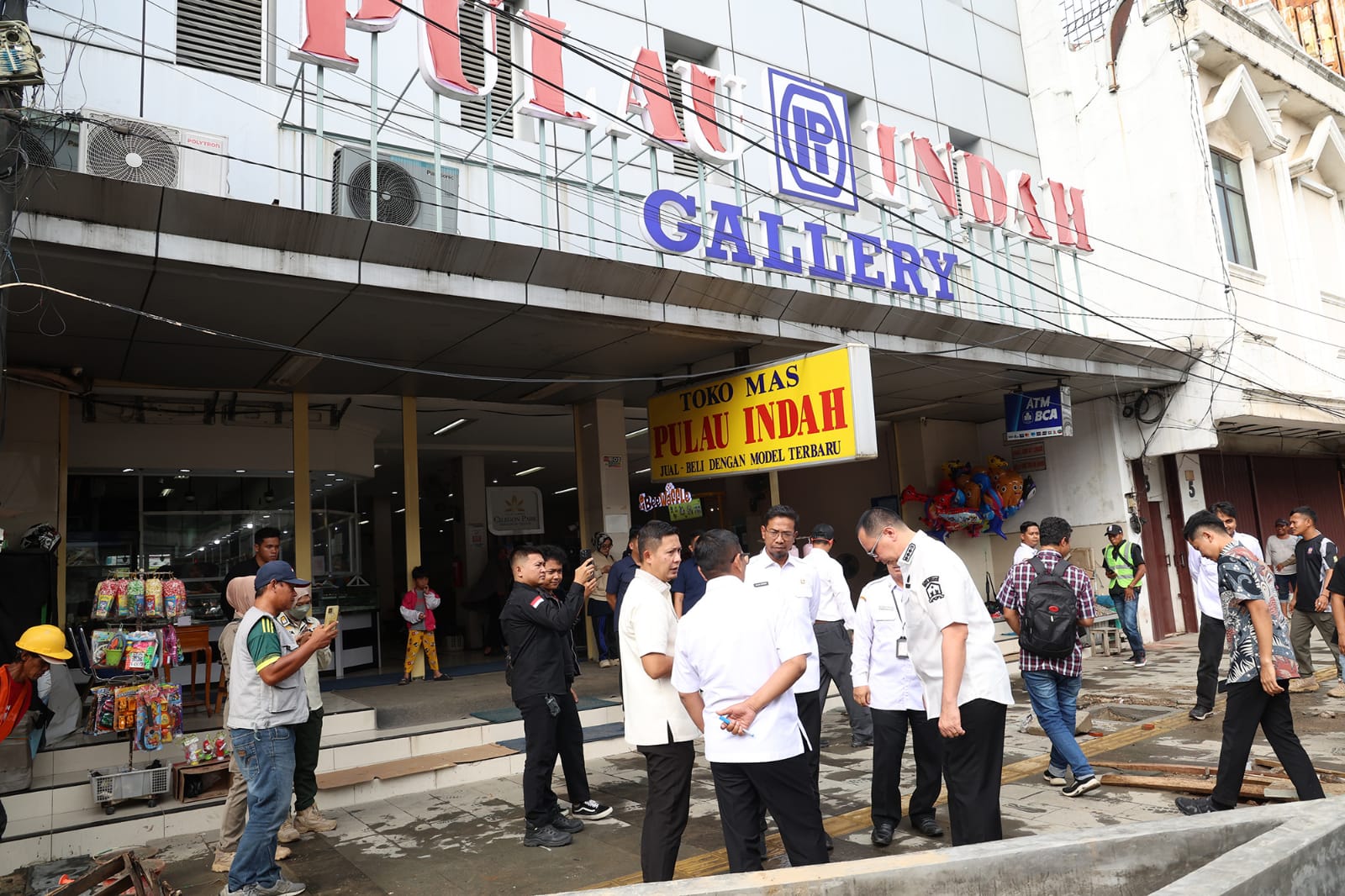 Gubernur Andra Soni Dukung Proyek Pengembangan Kawasan Royal oleh Pemkot Serang