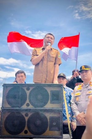 Pemprov Banten Janji Perketat Aktivitas Pertambangan Penyebab Kemacetan Bojonegara-Puloampel