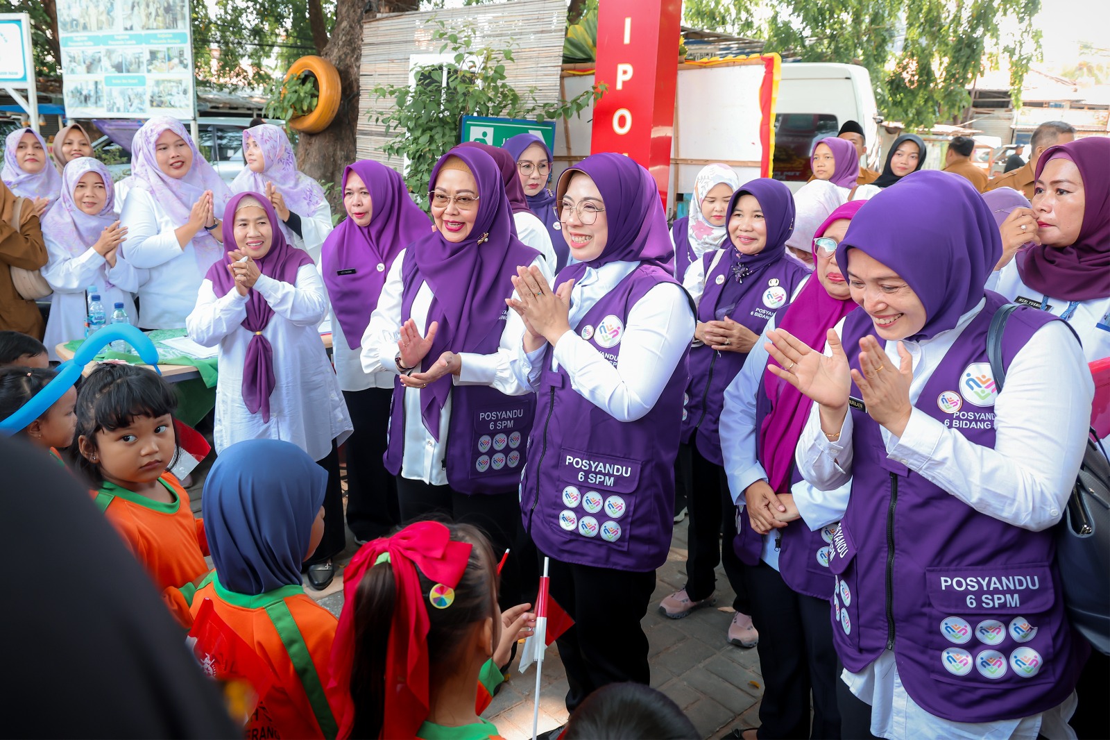 Tinawati Andra Soni Ajak Kader Posyandu Dukung Pelayanan 6 SPM ke Masyarakat