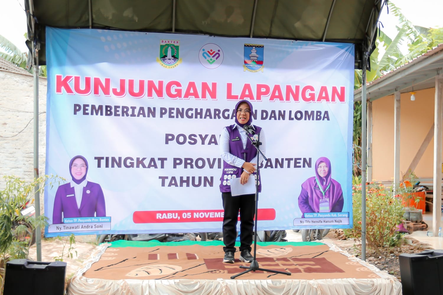 Tinawati Andra Soni Tekankan Kolaborasi untuk Keberlanjutan Program Posyandu