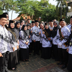 Pimpin Upacara HGN 2025, Gubernur Andra Soni Tekankan Peningkatan Kualitas dan Kesejahteraan Guru Banten