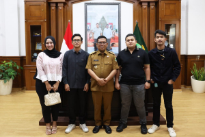 Gubernur Andra Soni Dukung Rakernas BEM SI di Untirta