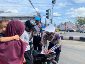Hari Keenam Operasi Zebra 2025, Ditlantas Polda Banten Prioritaskan Penegakan Humanis