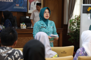 Tinawati Andra Soni Luncurkan Program PKK Mengajar: Sinergi Pendidikan untuk Generasi Muda