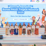 Tinawati Andra Soni Diganjar Penghargaan Kemendikdasmen atas Dedikasi Membangun PAUD