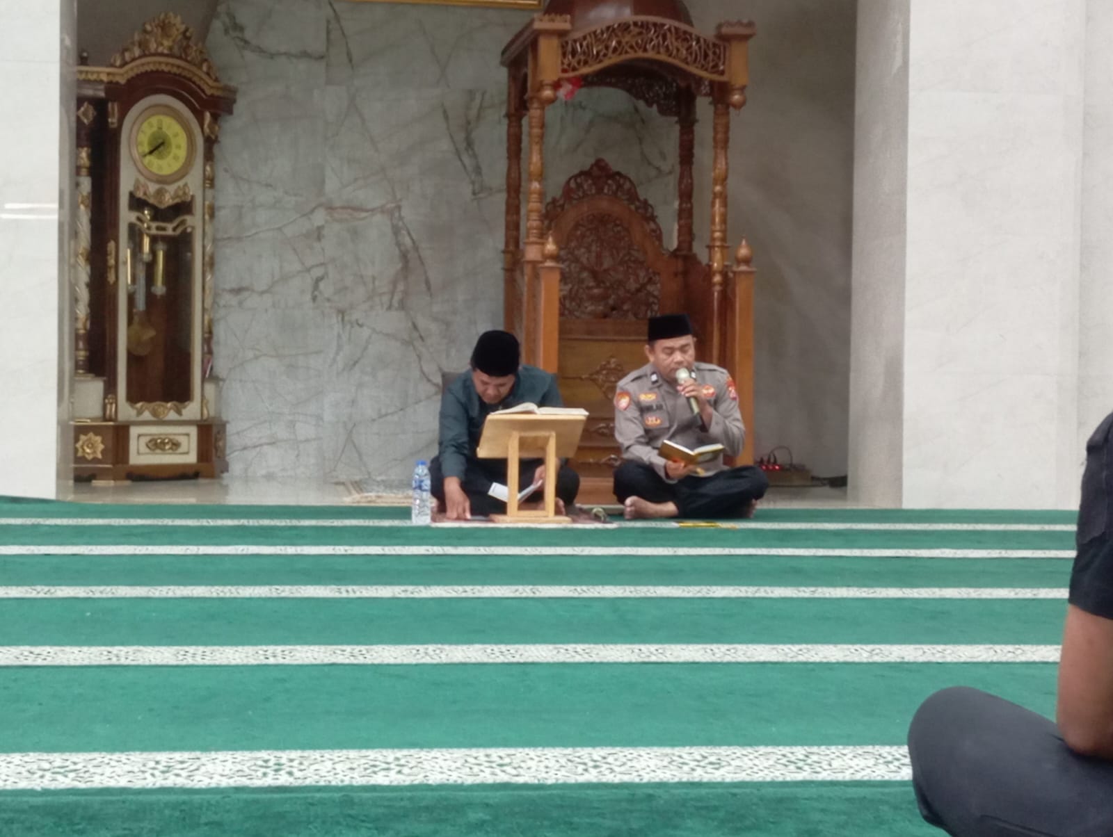 Tingkatkan Keimanan, Personel Polda Banten Ikuti Pembinaan Rohani dan Mental