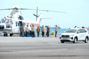 Kapolda Banten Hadiri Grand Opening Lotte Chemical, Presiden Soroti Disiplin Korea sebagai Inspirasi