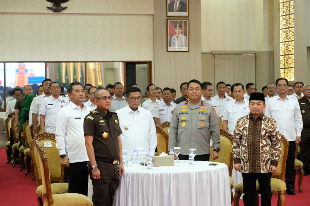 Rapat Koordinasi di Banten, Perkuat Sinergi Lintas Sektor