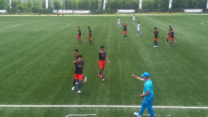 Tim Sepak Bola Banten Sapu Bersih Kemenangan, Juara Grup C Popnas 2025