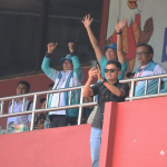 Gubernur Andra Soni Beri Semangat Tim Sepakbola Popnas Banten yang Lolos Semifinal