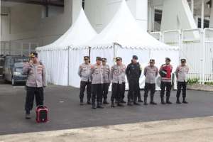 Polda Banten Kerahkan 240 Personel Amankan Laga Pegadaian Championship Liga 2