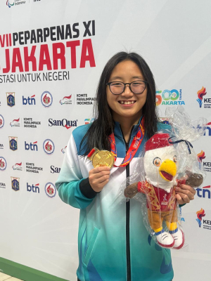 Dua Perenang Banten Sumbang Medali di Ajang Popnas 2025