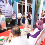 Lewat Permainan Edukatif, Tinawati Andra Soni Dorong Posyandu Jadi Garda Kesejahteraan Keluarga