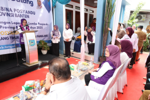 Lewat Permainan Edukatif, Tinawati Andra Soni Dorong Posyandu Jadi Garda Kesejahteraan Keluarga