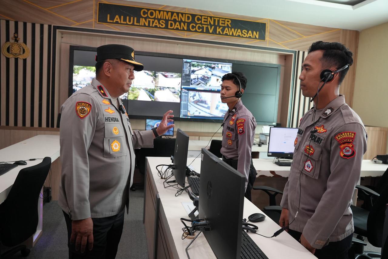 Asistensi DORS dan Layanan 110, Langkah Polda Banten Perkuat Pelayanan Publik