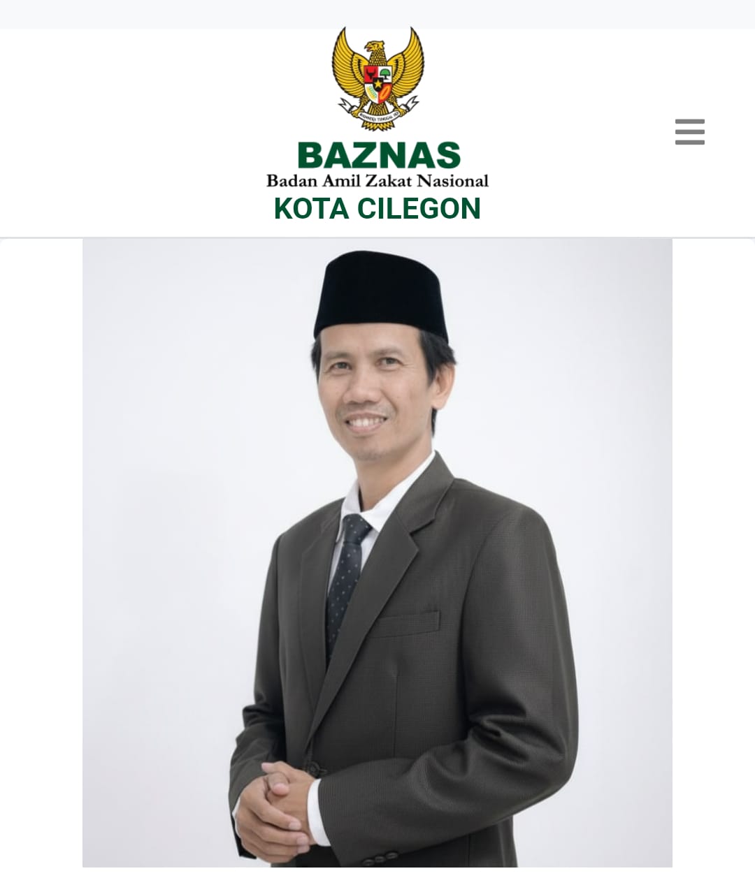 Baznas Cilegon Siap Wujudkan Pengelolaan Zakat yang Modern, Transparan, dan Berdampak Luas