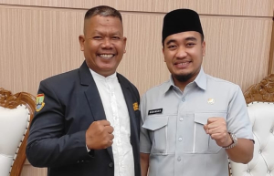 Wali Kota Cilegon Robinsar Ajak Ketua Karang Taruna Kecamatan Silaturahmi Jelang Pemilihan Ketua Kota