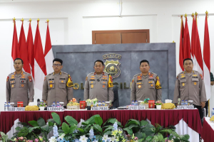 Wakapolda Banten Cek Pelaksanaan Optimalisasi Pelayanan Kepolisian