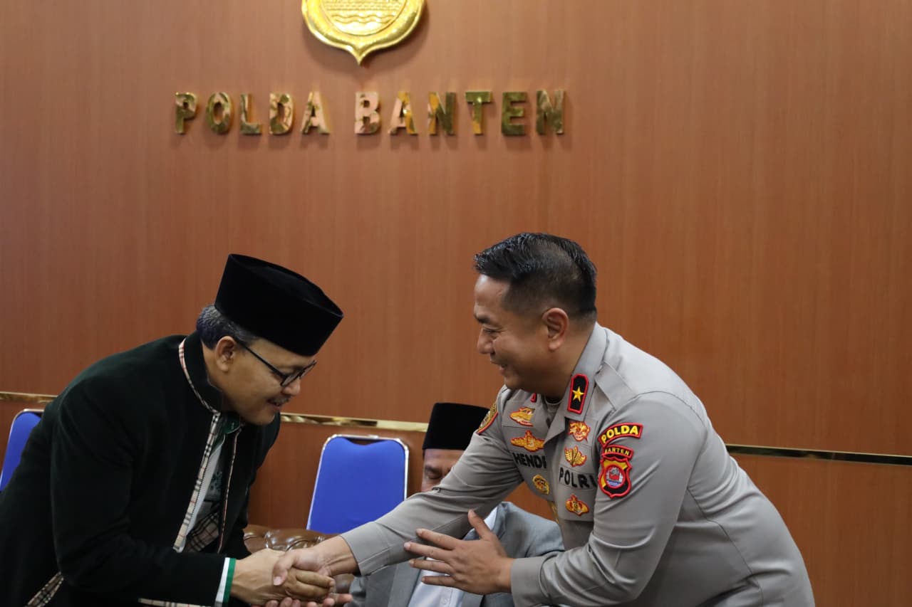 Polda Banten Terima Audiensi MUI Provinsi Banten, Perkuat Sinergi untuk Jaga Kondusivitas Daerah