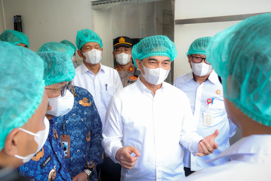 Wagub Dimyati Tinjau SPPG di Tangerang, Pastikan Layanan Makan Gizi Berjalan Optimal