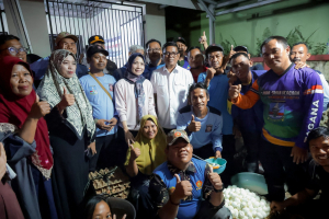 Tinjau Banjir di Serang, Gubernur Andra Soni Dorong Penanganan Terpadu Hulu-Hilir Sungai Ciwaka