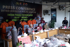 Kapolda Banten : Tidak Ada Ruang Bagi Pertambangan Ilegal di Banten