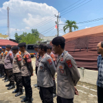 Perkuat Kesiapsiagaan, Ditsamapta Polda Banten Kerahkan Personel dan Peralatan Lengkap di Cipanas