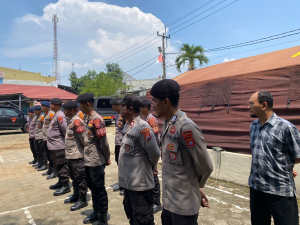 Perkuat Kesiapsiagaan, Ditsamapta Polda Banten Kerahkan Personel dan Peralatan Lengkap di Cipanas