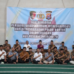 Peringati HUT ke-78 Reserse Polri, Jajaran Reserse Polda Banten Gelar Bhakti Sosial dan Doa Bersama