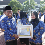 Peringati HUT Ke-54 Korpri, Andra Soni Tekankan Soliditas dan Transformasi Digital ASN Banten