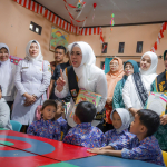 Bunda PAUD Tinawati Andra Soni: Makan Bergizi Harus Ditopang Sanitasi Lingkungan Bersih