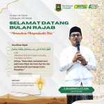 Camat Citangkil, Instrospeksi Diri Selama Bulan Rajab adalah Momentum Terbaik