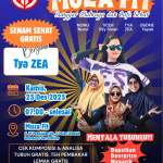 Senam Gratis, Cek Tubuh, hingga Doorprize Warnai Soft Opening Muza Fit