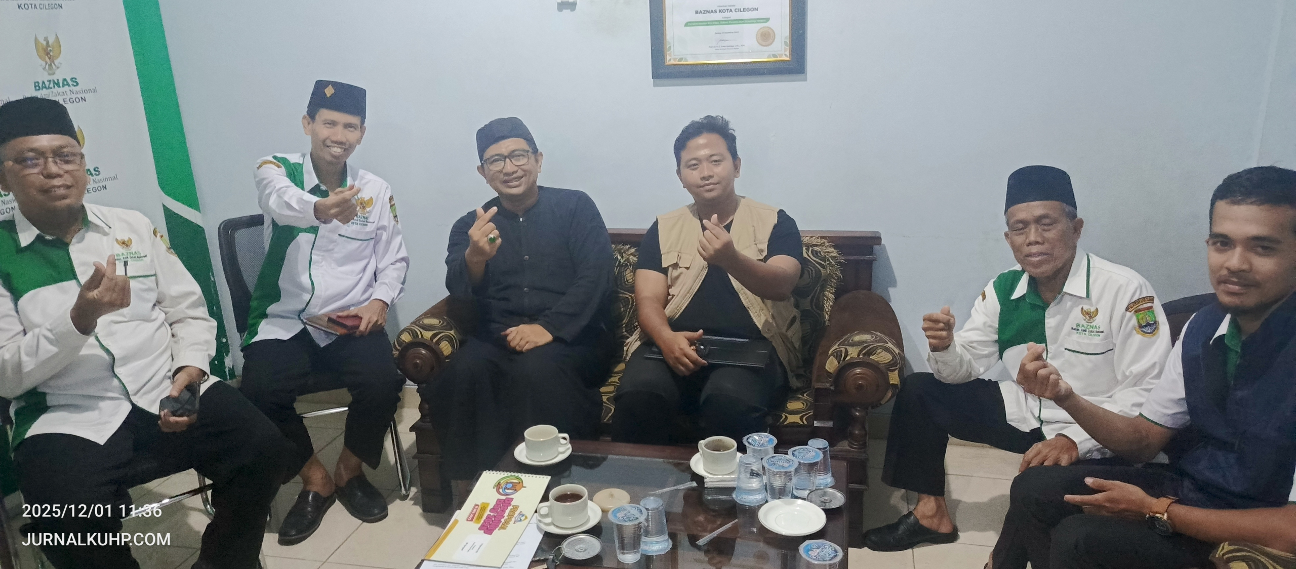 Baznas–Yayasan Mengetuk Pintu Langit Kolaborasi untuk Rayakan Hari Disabilitas Internasional